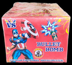BULLET BOMB